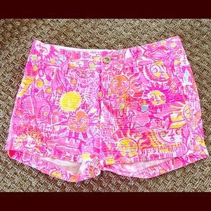 EUC Lilly Pulitzer Callahan Shorts